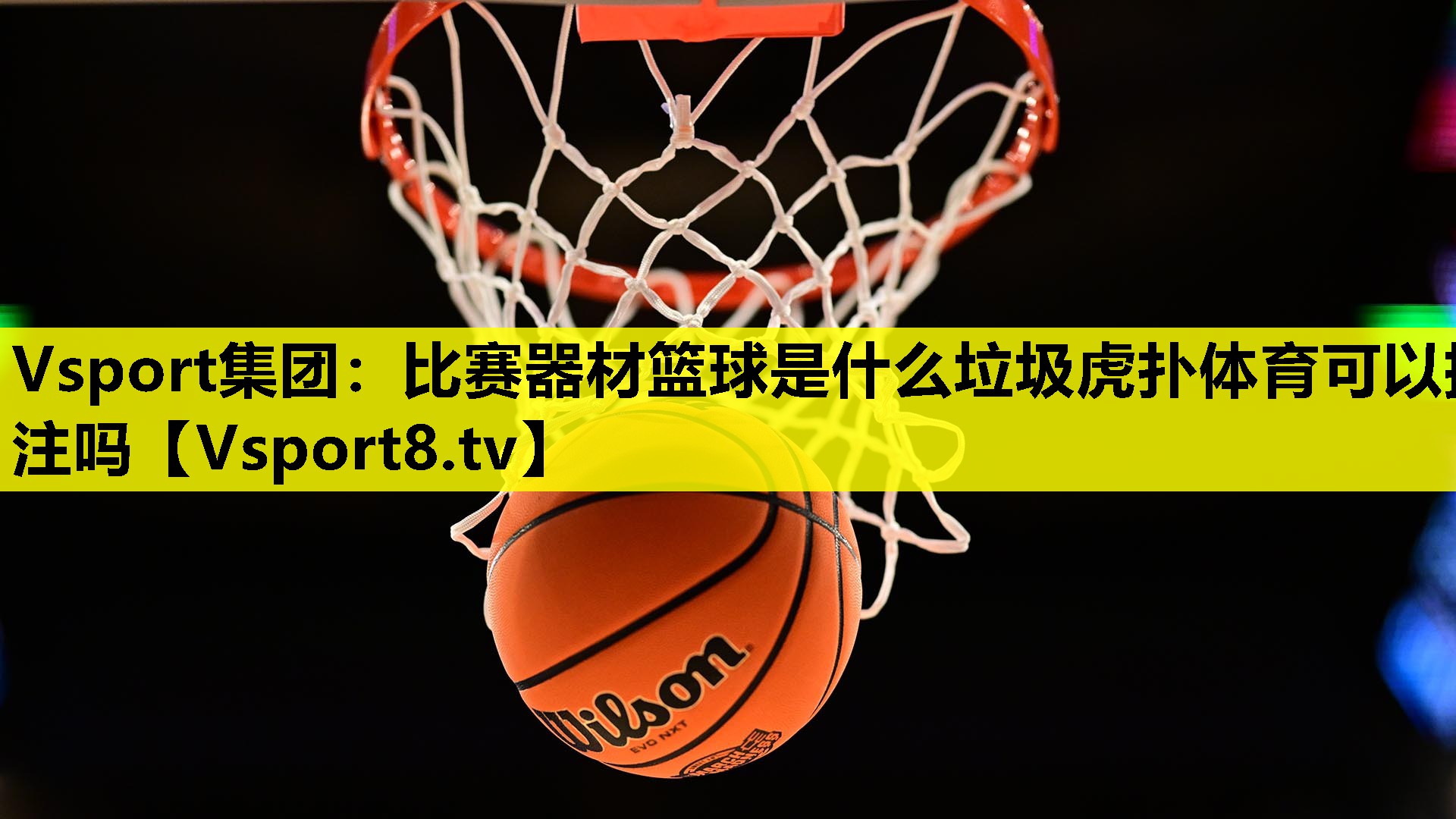 Vsport集团：比赛器材篮球是什么垃圾虎扑体育可以押注吗