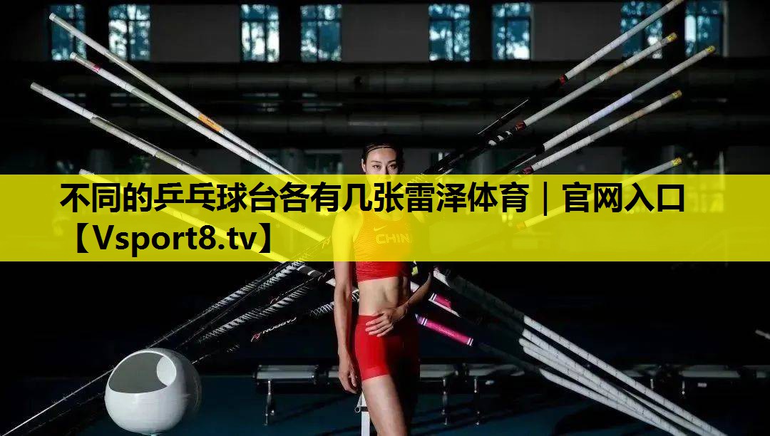 不同的乒乓球台各有几张雷泽体育｜官网入口