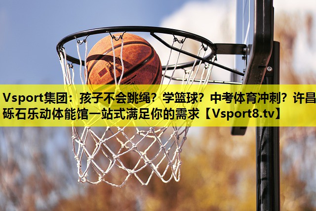 Vsport集团：孩子不会跳绳？学篮球？中考体育冲刺？许昌砾石乐动体能馆一站式满足你的需求