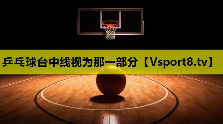 乒乓球台中线视为那一部分