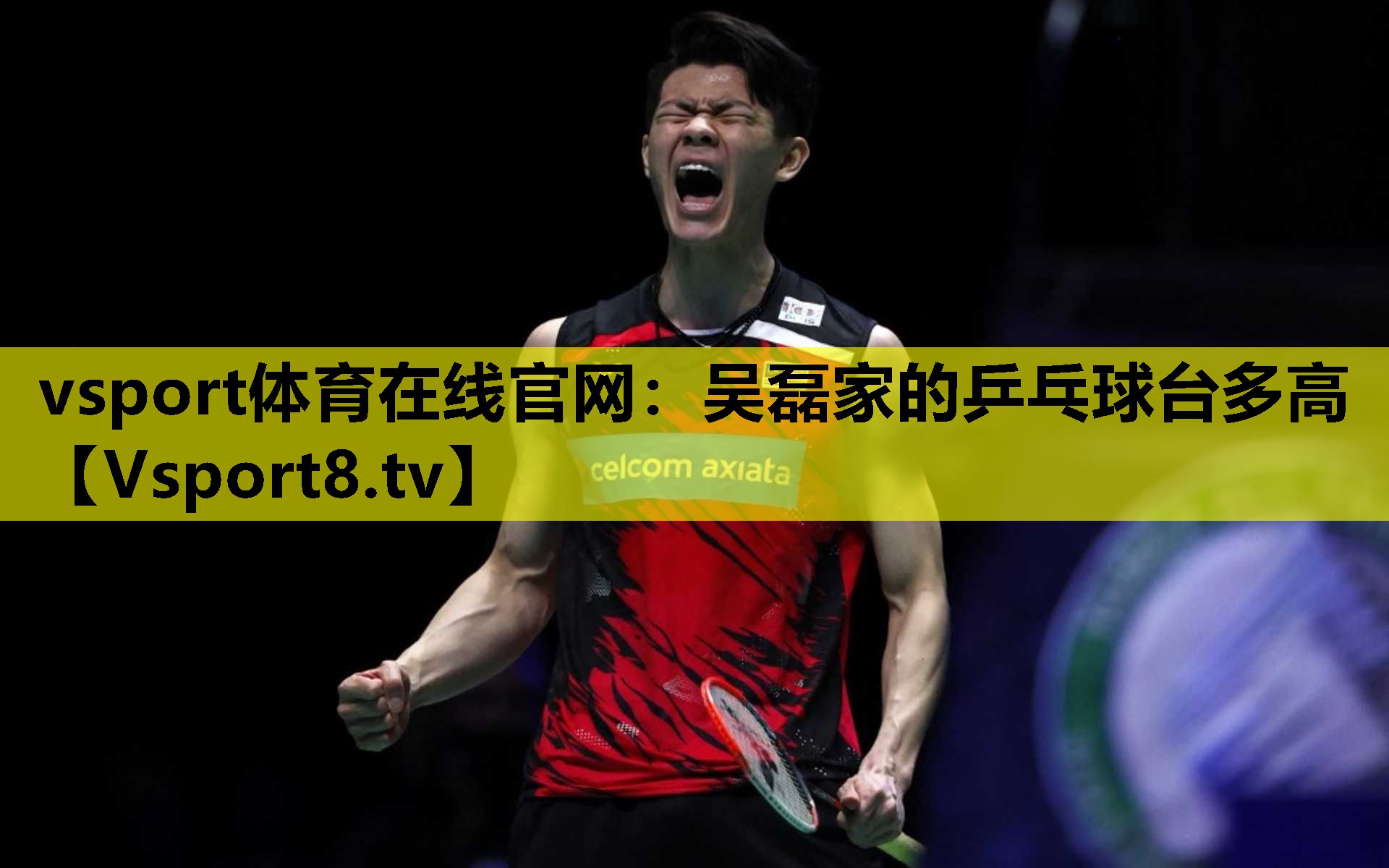 吴磊家的乒乓球台多高 吴磊家的乒乓球台多高
