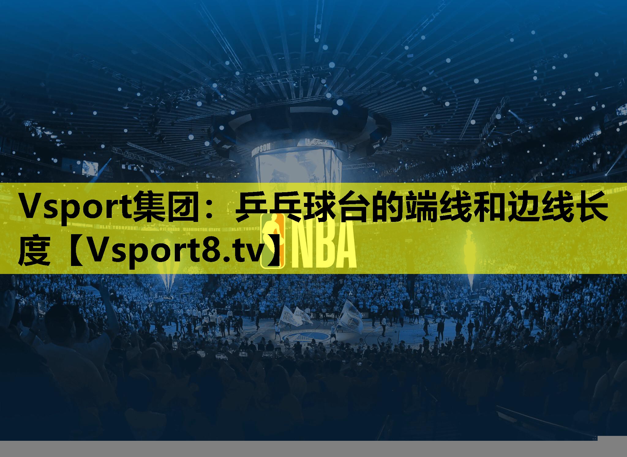 Vsport集团：乒乓球台的端线和边线长度